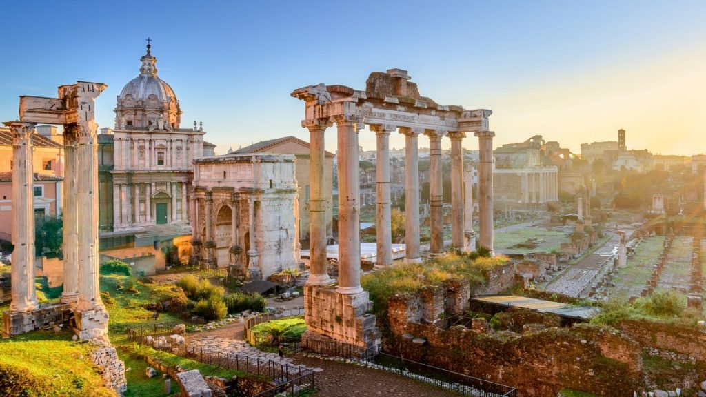 Roma - Vista dei Fori imperiali