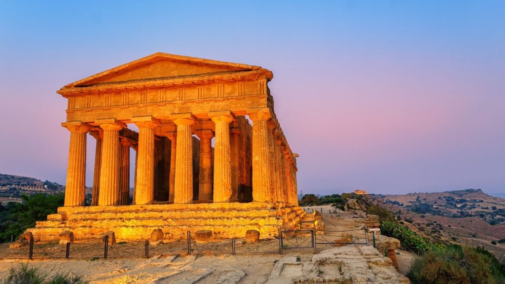 Agrigento Sicilia - La valle dei templi