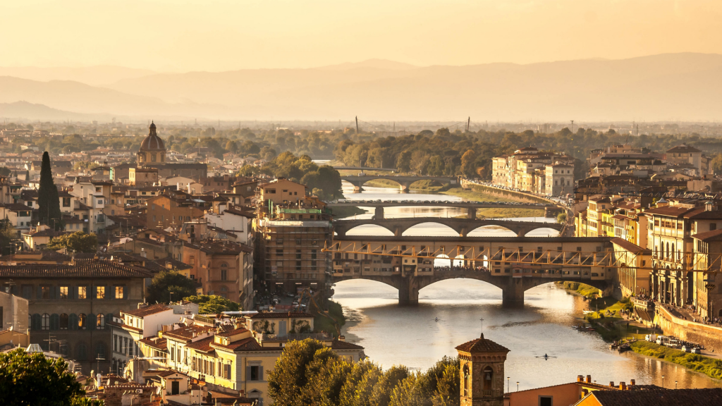 Firenze Italia - Ponte vecchio