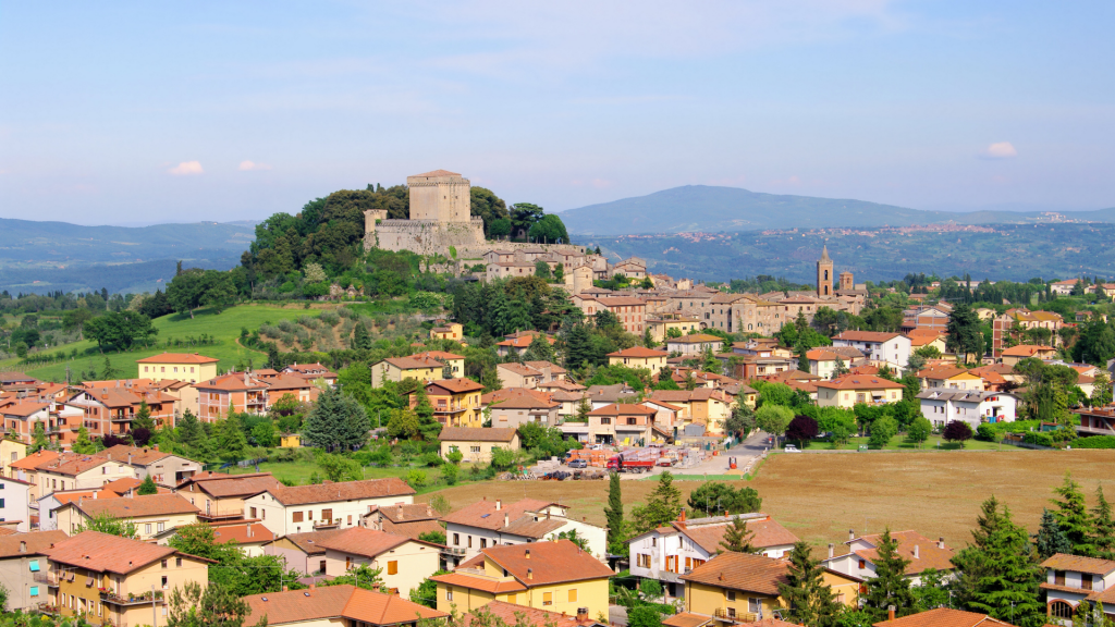 Sarteano - Abbazia di Spineto